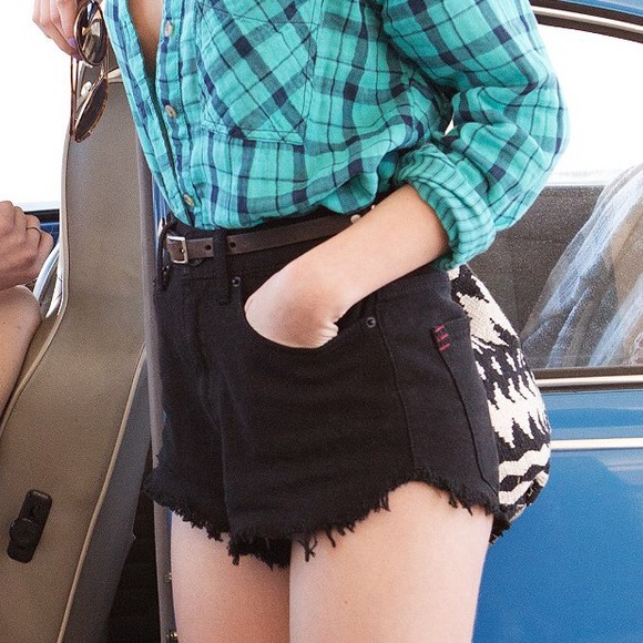 💥 FLASH SALE 💥 dolphin highrise black shorts