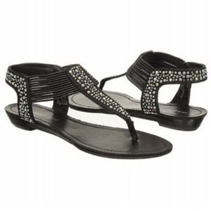 madden girl black sandals super cute and brand new