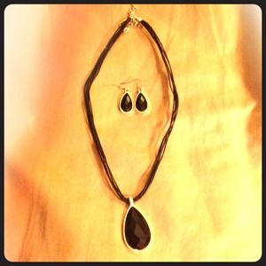 Earrings and Necklace set