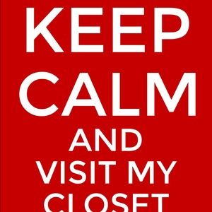 Make offer an offer on anything in my closet.
