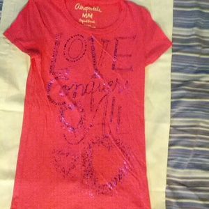 Love Conquers All shirt from Aerpostale