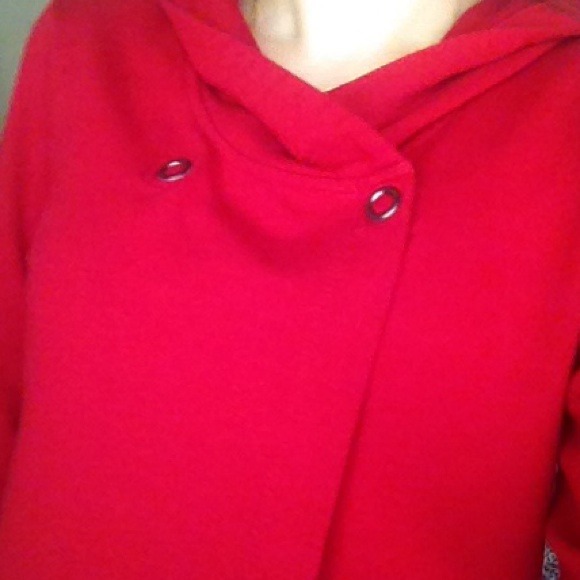 Red J Jill coat