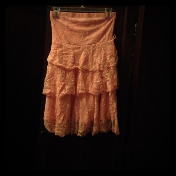 Pink dress