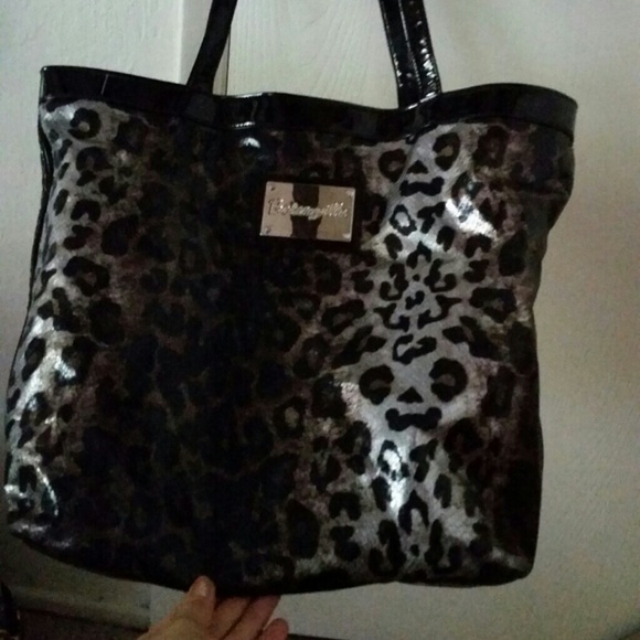 Cheetah Print Betseyville Tote Bag