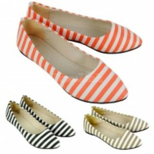 Striped Flats, ALL SIZES!