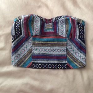 Urban outfitters crop top