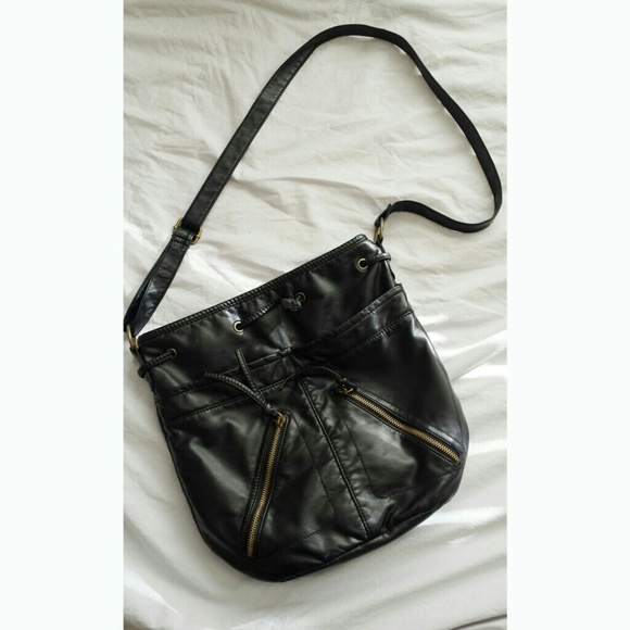 Aeropostale Black Crossbody Purse
