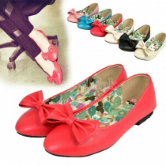 BOW FLATS! ANY SIZE, 6 COLORS!