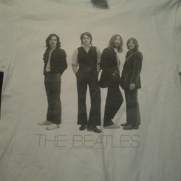 Beatles graphic tee