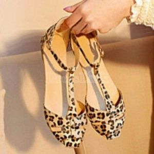 CHEETAH SANDALS ??
