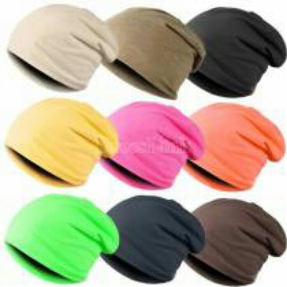 ANY COLOR BEANIE $5 EACH