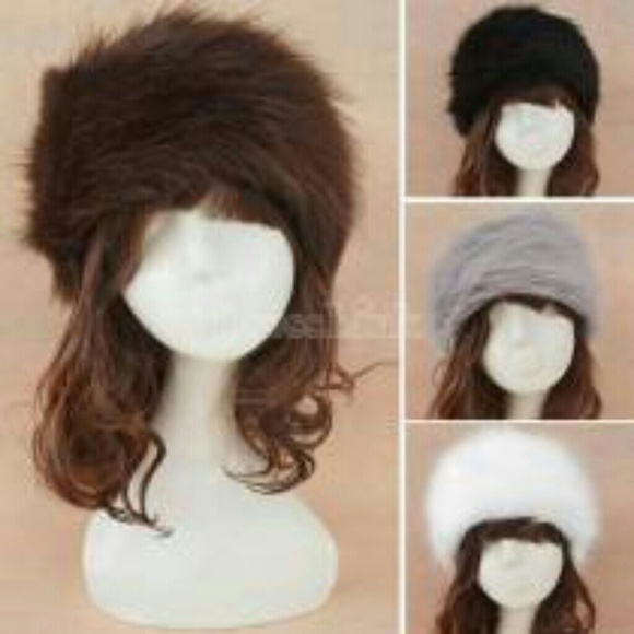 Russian Hat Faux Fur