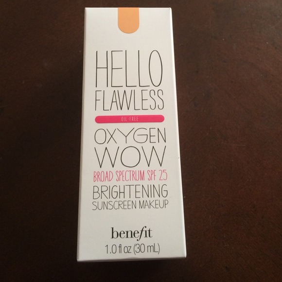 Hello oxygen wow foundation
