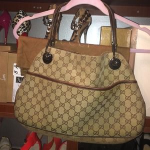 Designer handbag