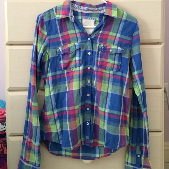 Plaid Button Down