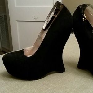 Prada wedges