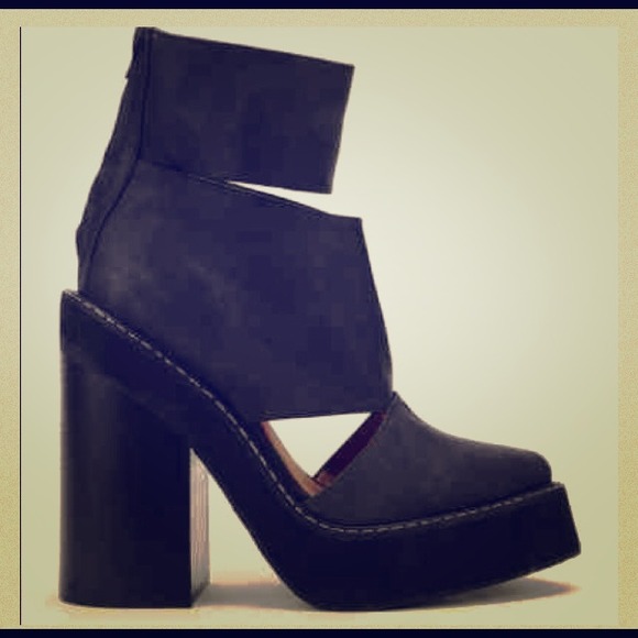 Amazing Jeffrey Campbell cutout boots