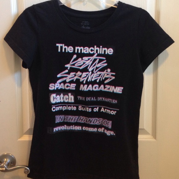SOLD Stussy holographic shirt
