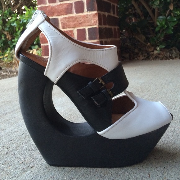 -SOLD on ebay- Rock-Me Jeffrey Campbell heels