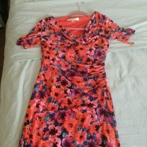 Knee length, Flower Dress
