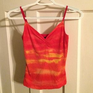 Red/orange tank top