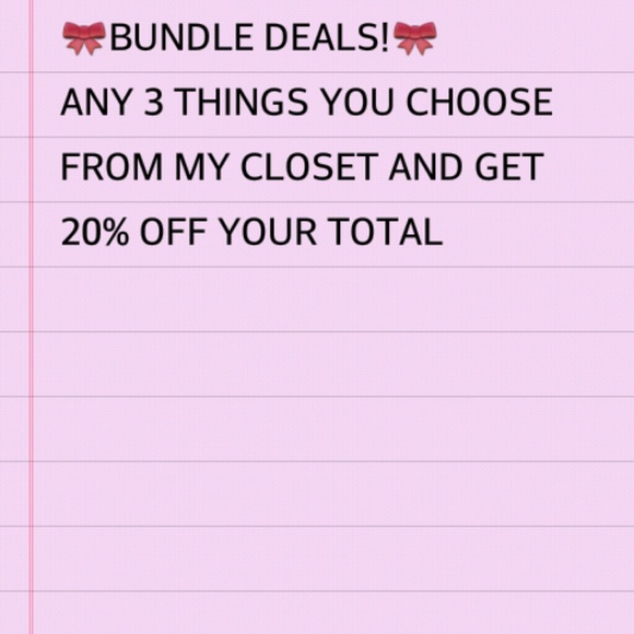 EVERYONE LOVES SAVING MONEY!