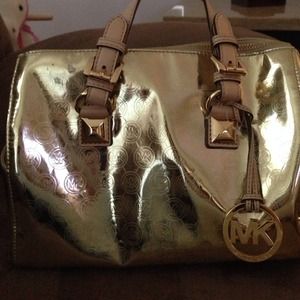 Gold Michael Kors