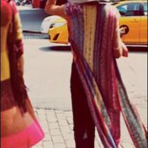 30% off-Cecilia Prado Lengths of Color Fringe Vest