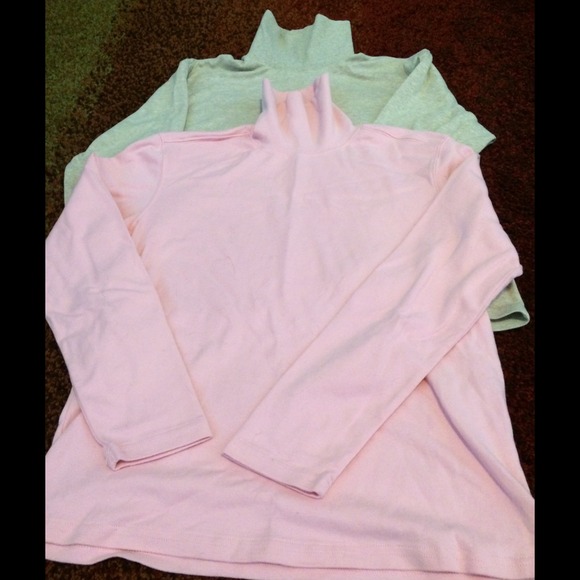 *SOLD* Turtleneck Bundle - Pink & Beige