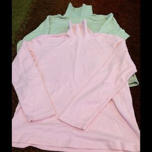 *SOLD* Turtleneck Bundle - Pink & Beige