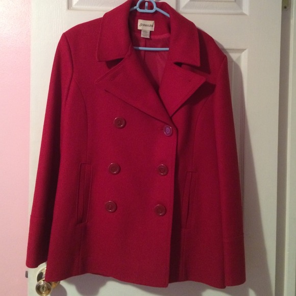 ST.John's Bay Red Coat