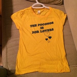 Yellow t-shirt