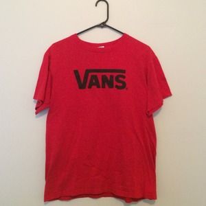 Unisex vans shirt