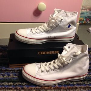 White Converse