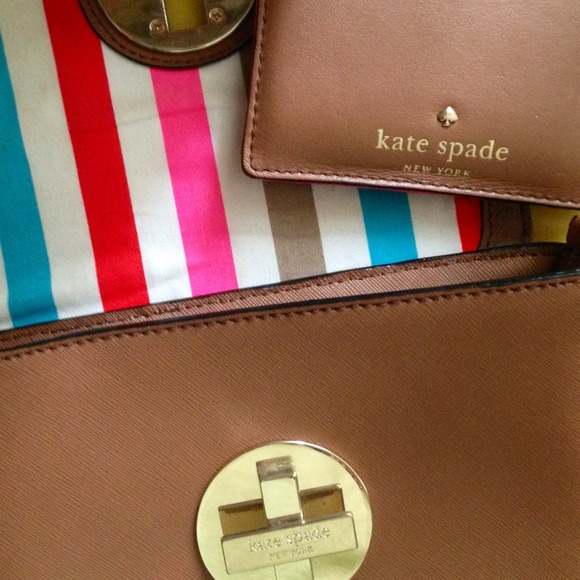 SOLD 👜 KATE SPADE Crossbody bag w/wallet