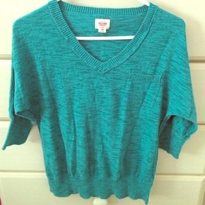 Turquoise Top