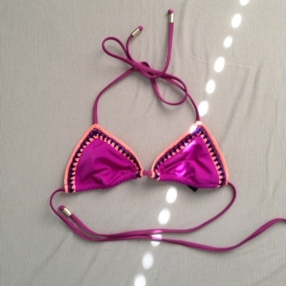 Neon Bikini Top