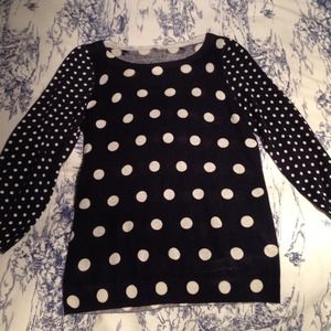 J crew women's NWOT M 3/4 length sweater