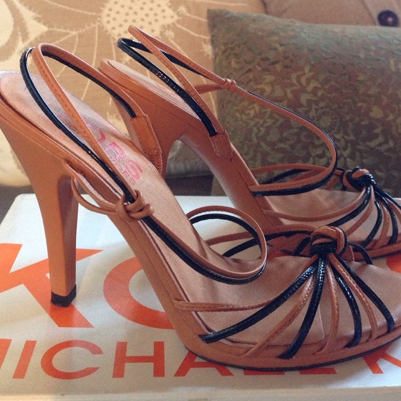 Michael Kors high heeled Sandals.
