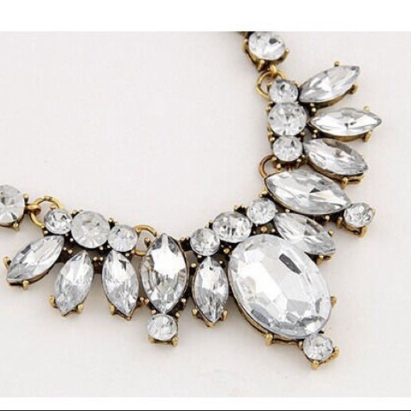 💎Luxury Crystal Rhinestone Necklace💎🎀 - Picture 4 of 4