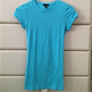 Fitted Turquoise Top