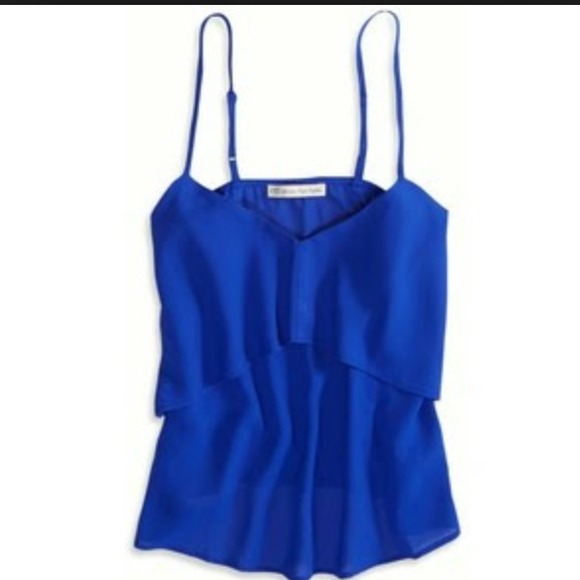 AEO Layered ruffle tank