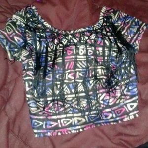 Deb crop top