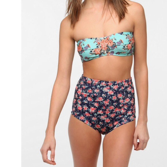 Lolli Mixed Floral Bikini bottom
