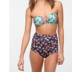 Lolli Mixed Floral Bikini bottom