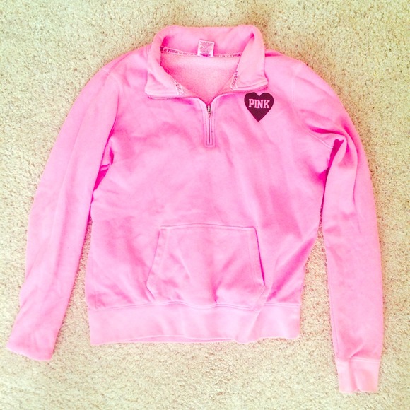 Victoria's Secret  winter half zip sweater
