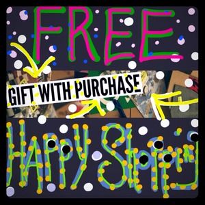 Surprise GIFT included in every order ! ! !