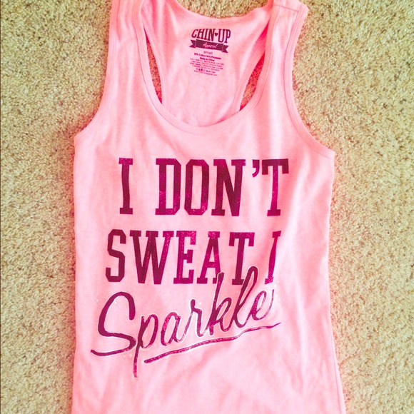 Adorable Racerback workout tank