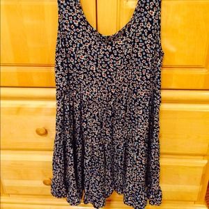 Casual Floral Sundress! Perfect for a BBQ!