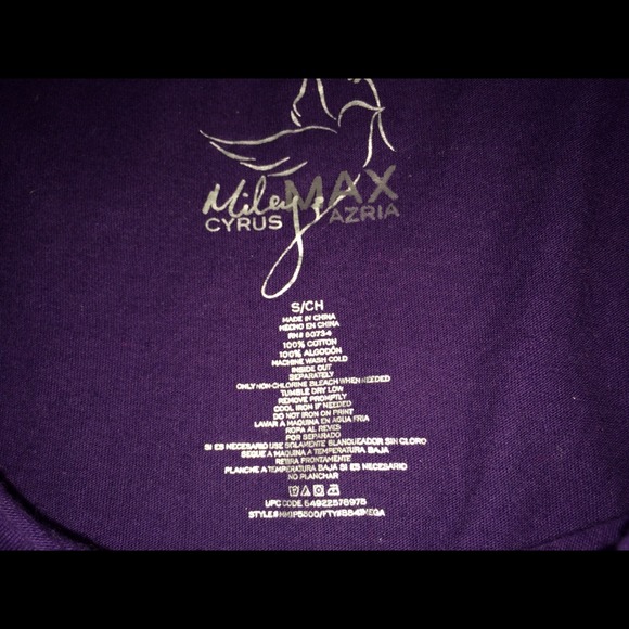 Cute hip make anyone standout Miley Cyrus  shirt - Picture 2 of 2